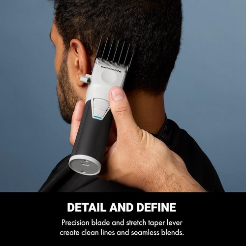 BaBylissPRO COREFX Hair Clipper - Professional Performance for Precision Grooming