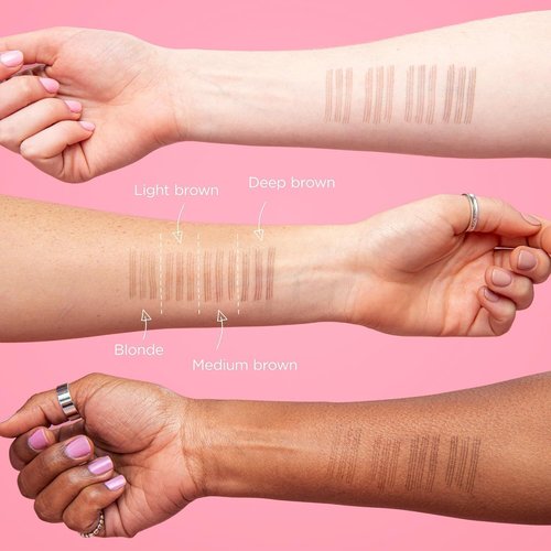 Benefit Brow Microfilling Pen - Medium Brown #3.5 | 0.02 Ounce (Pack of 2) for Effortless Brows