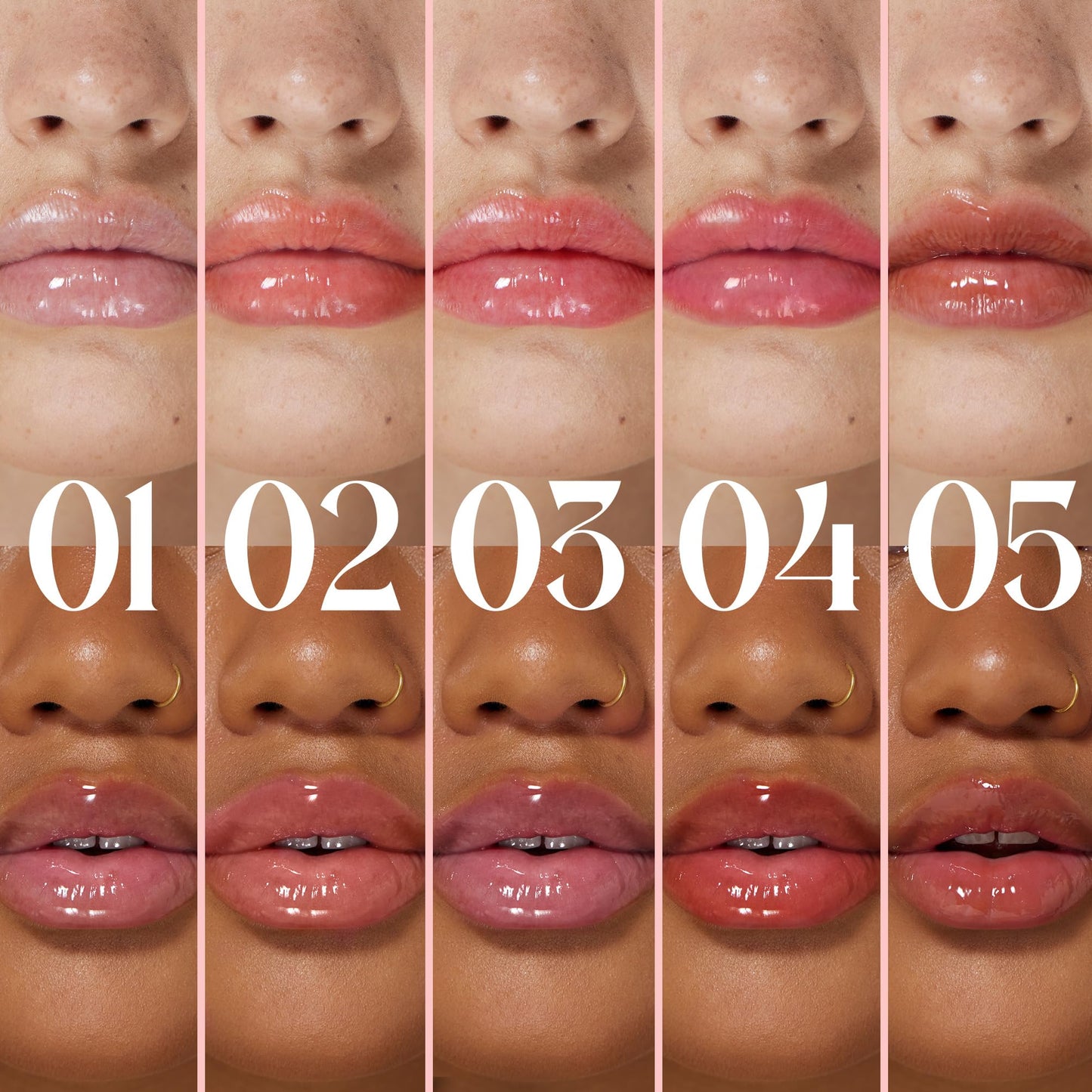 SELESTIA BEAUTY Lip Plumper Gloss Lip Job - Plumping Lip Gloss with Glossy Finish - Lip Pump Gloss with Hydrating & Smoothing Formula - 0.14 Fl Oz (Aura Breeze)