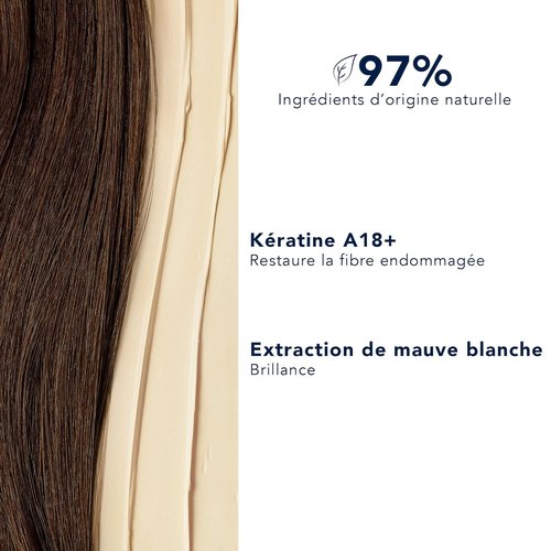 Phyto Paris Repair Mask - Intensive Restructuring Treatment for Damaged Hair | Vegan & Silicone-Free, 6.76 fl. oz.