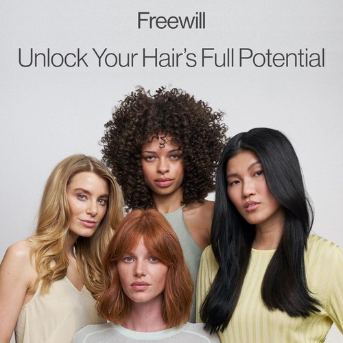 Freewill Overnight Restorative Hair Mask - Moisturizing Treatment for Damaged Hair | 6 oz