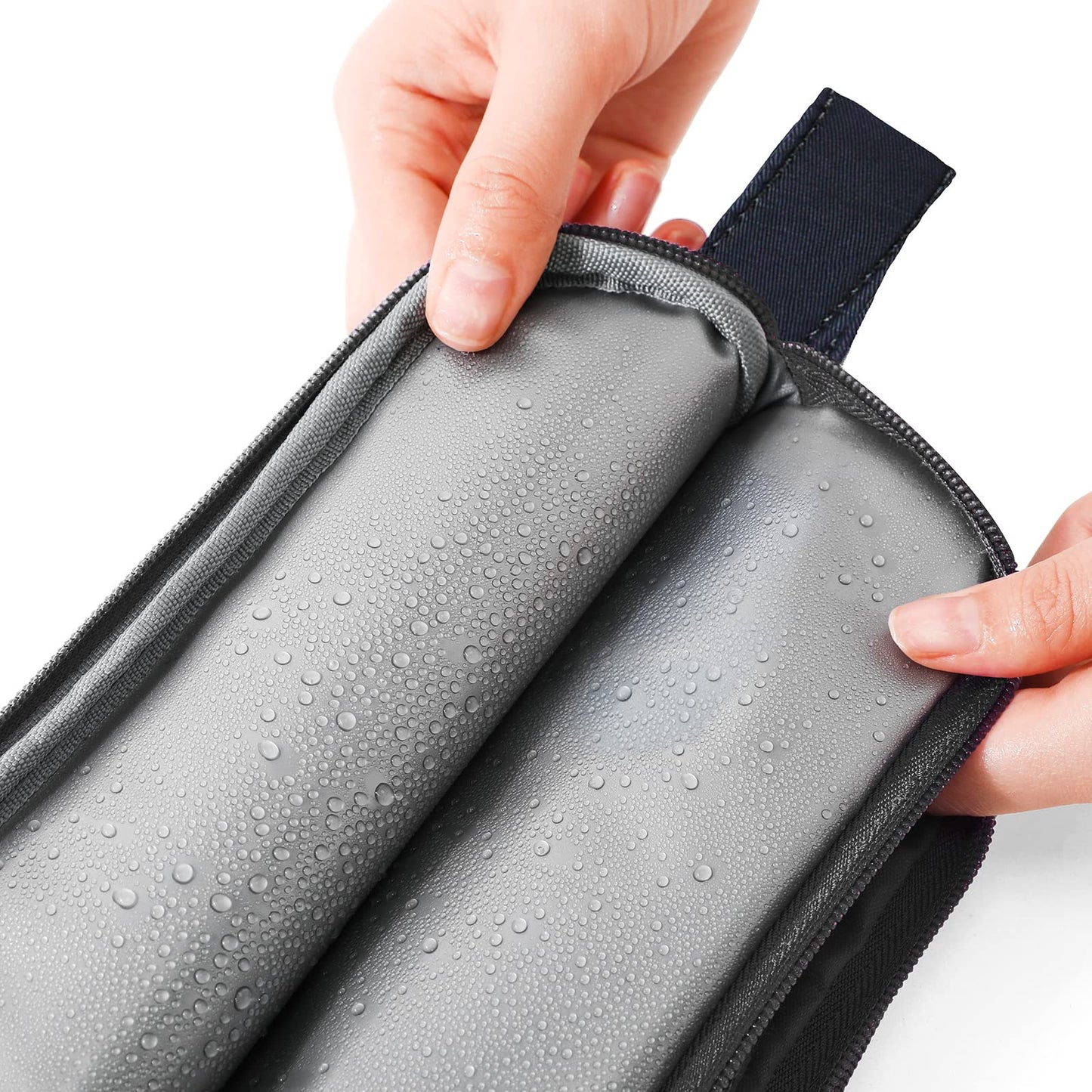 Vipdeal Kids Toiletry Bag for Boys, Travel Toiletry Bag for Little Young Boys Waterproof Hanging Wash Bag Toddler Traveling Toiletries, Dinosaur Black