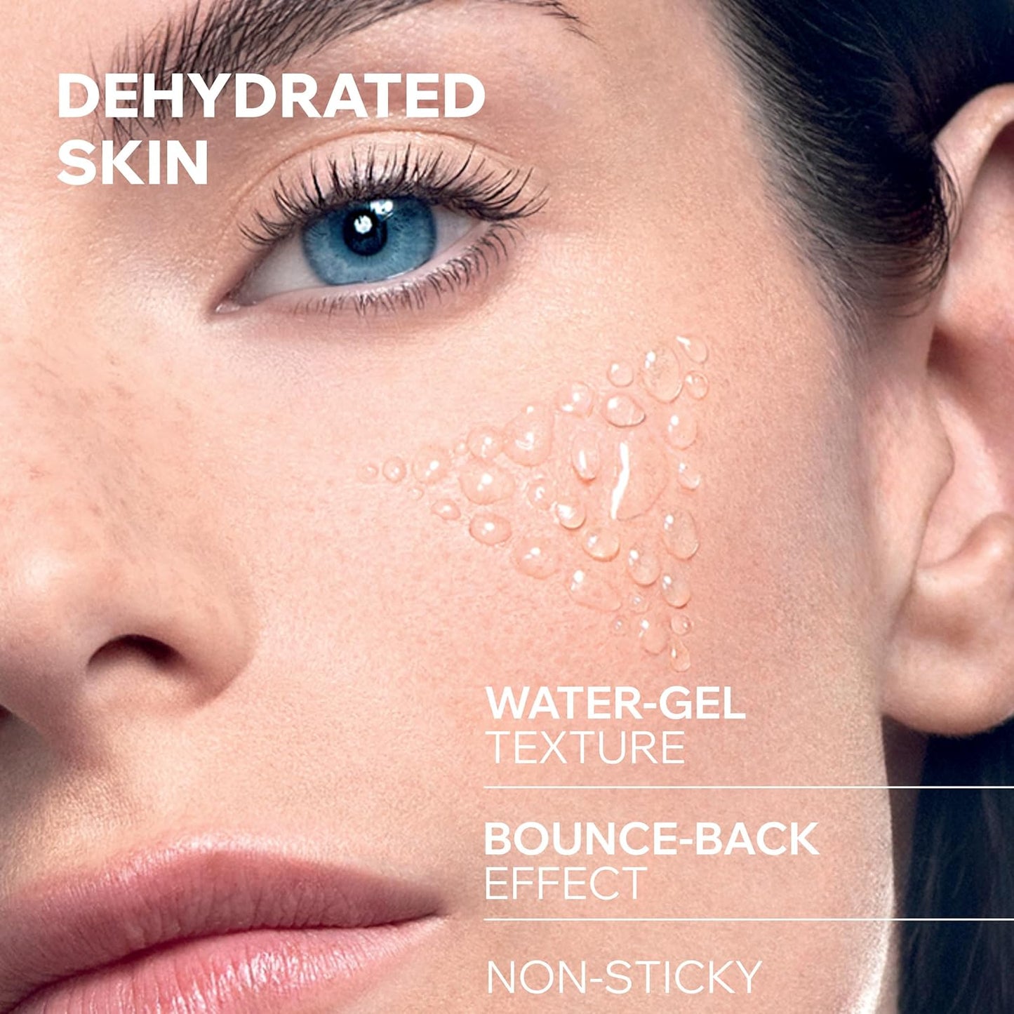 Uriage Eau Thermale Serum Booster - 1.5% Pure Hyaluronic Acid for Plump, Peachy-Soft Skin