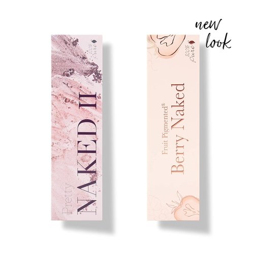 100% PURE Pretty Naked II Makeup Palette - All-in-One Compact with Eyeshadow, Blush & Highlighter | Vegan, Natural Shades for All Skin Types