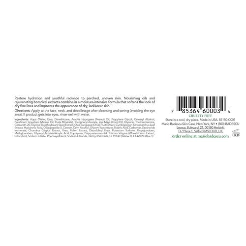 Mario Badescu Ceramide Complex Facial Cream - Hydrates Oily & Sensitive Skin | 1 OZ