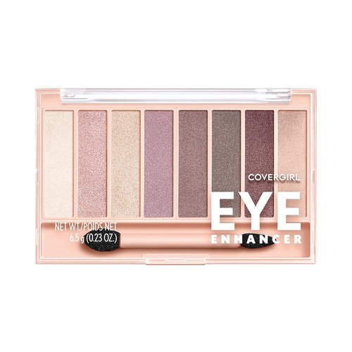 COVERGIRL Eye Enhancer Eyeshadow Palette - 815 Roses | Vibrant Colors for Stunning Looks