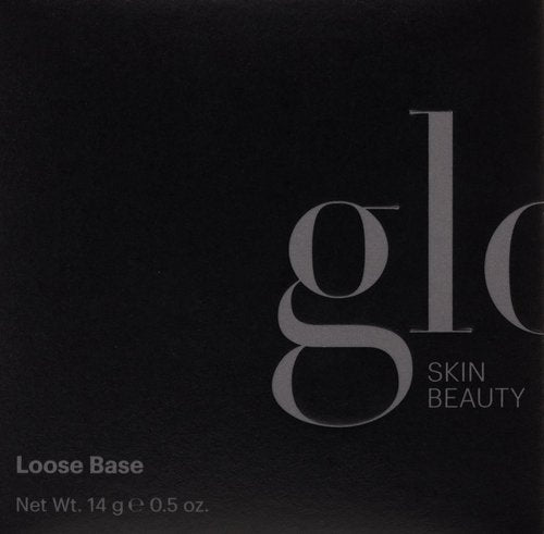 Glo Skin Beauty Loose Base Mineral Powder Foundation - Lightweight, Buildable Coverage for Dewy Finish
