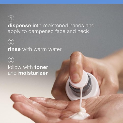 Dermalogica Intensive Moisture Cleanser - Hydrating Face Wash for Dry Skin - Cleans Skin Leaving it Feeling Smoother, Softer, and More Luminous