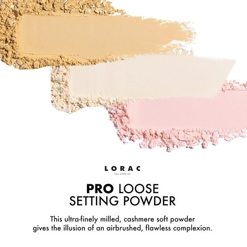 LORAC PRO Flawless Setting Powder - Lightweight, Long-Lasting Finish | Perfect for All Skin Types
