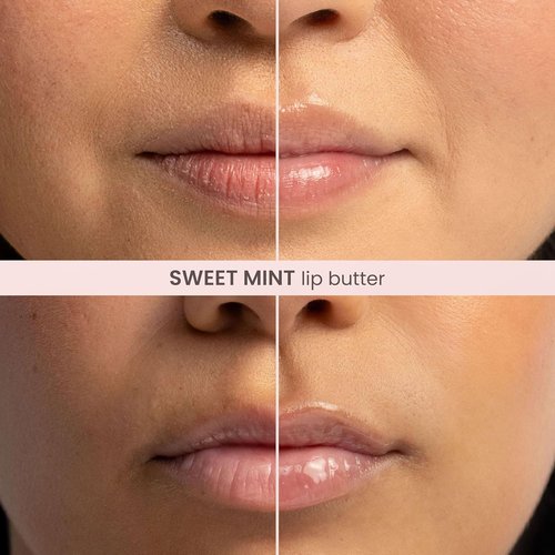 Burt's Bees Sweet Mint Lip Butter - 24-Hour Hydration & Repair for Dry Lips | 0.5 Oz, Antioxidant-Rich Formula