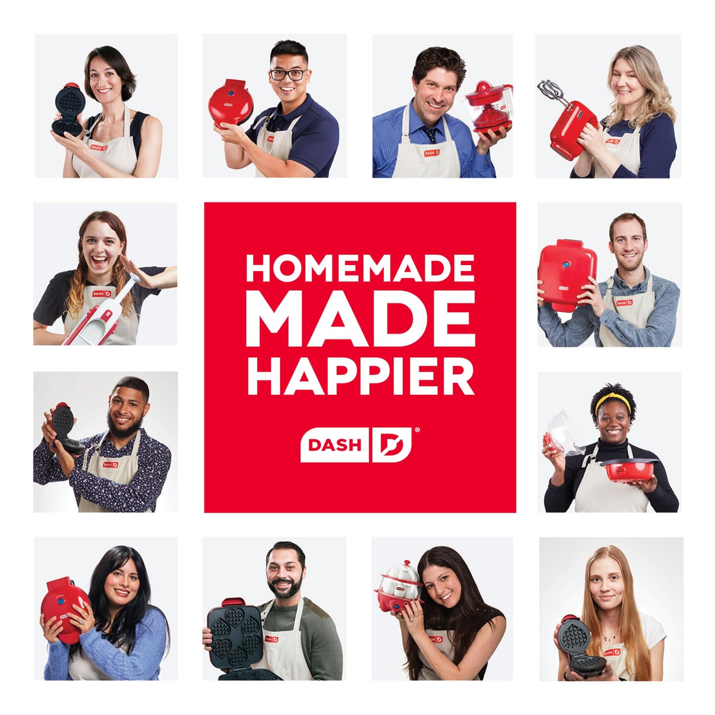 Dash Mini Waffle Maker- Compact Electric Iron for Creative Homemade Treats - Nonstick Surface - Easy-to-Clean - Perfect for Kids & Families - Aqua