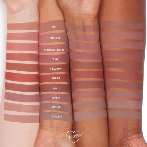 ColourPop Lippie Lip Pencil - High-Pigment, Long-Lasting Vegan Lip Liner in Ashton (0.35 oz)