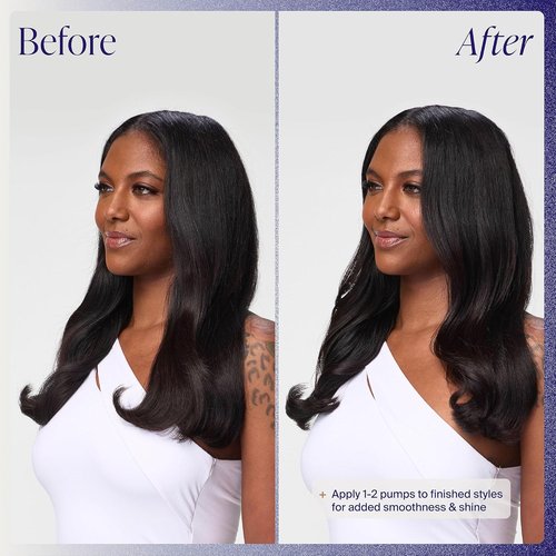 Kenra Platinum Silkening Gloss - Brilliant Shine Polish for Frizz Control | Lightweight Formula for Medium to Coarse Hair