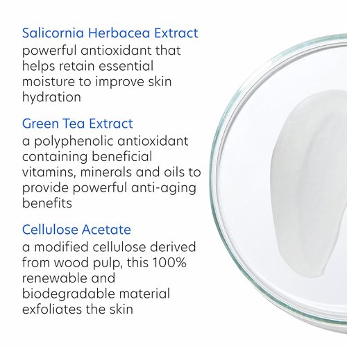 PCA SKIN Daily Face Exfoliant Cleanser - Gentle Moisturizing Wash for Clear Skin | 7.0 oz Bottle