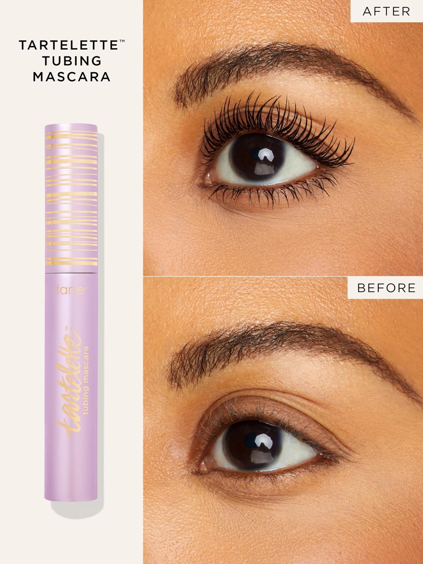 Tarte tartelette tubing mascara, (Black, 0.27 fl.oz -Pack of 2)