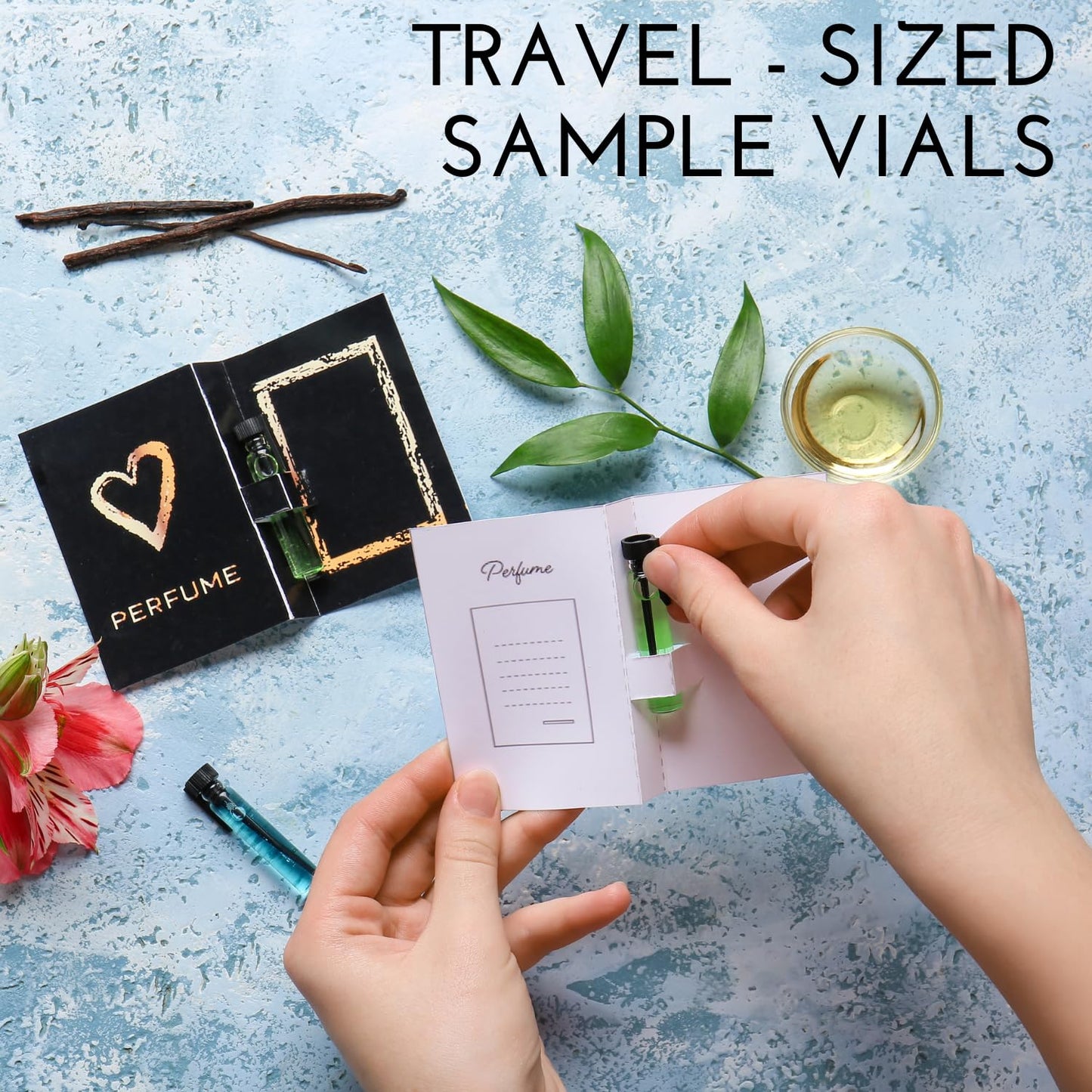 Tradeberry High-End Designer Perfume Sample Set | 12 Premium Scents for Women