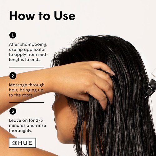 dpHUE Glossy Glaze - Caramel In-Shower Liquid Hair Gloss for Luminous Shine | Paraben & Sulfate Free