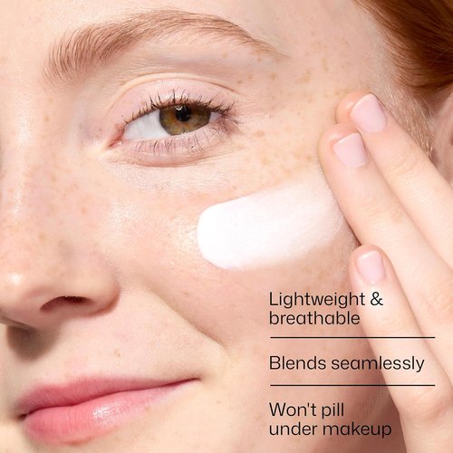 EltaMD UV Daily Face Sunscreen - Transparent Zinc Oxide & Hyaluronic Acid, Moisturizes & Protects Skin