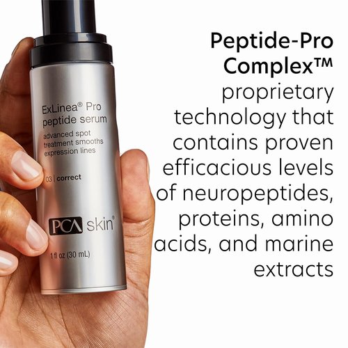 PCA SKIN ExLinea Pro Peptide Serum - Hydrating Anti-Aging Formula to Lift, Tighten & Firm Skin