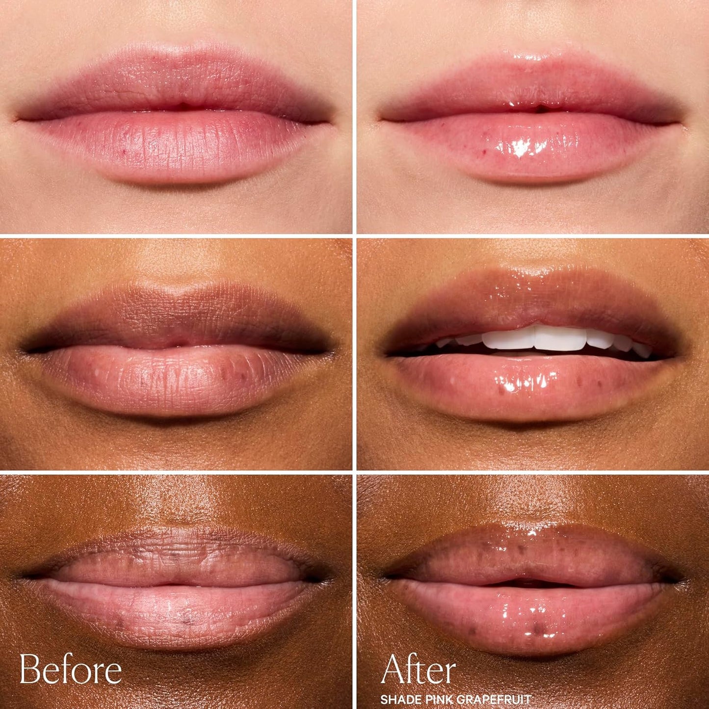 Well People Poutlove Peptide Lip Balm - Hydrating Tinted Treatment with Peptide Complex | Pink Grapefruit