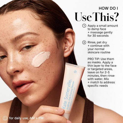 Kate Somerville Pore-Fect Skin Edit Travel Kit - ExfoliKate, EradiKate & Goat Milk Cleanser Gift Set