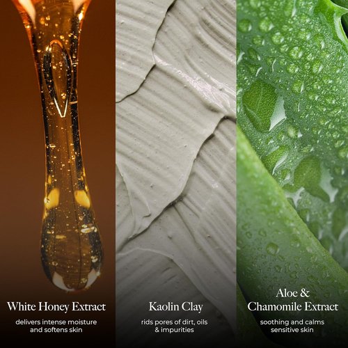 Fango Delicato | Soothing Mud Mask for Delicate Skin - Hydrating with Kaolin Clay, Aloe & Collagen