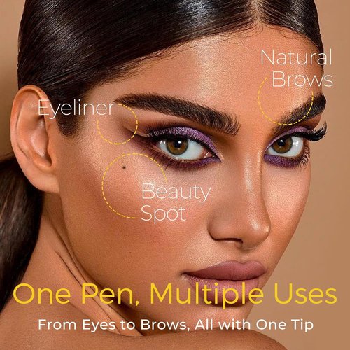 Regine Switzerland Liquid Eyeliner - Waterproof Vegan Formula in Classic Black