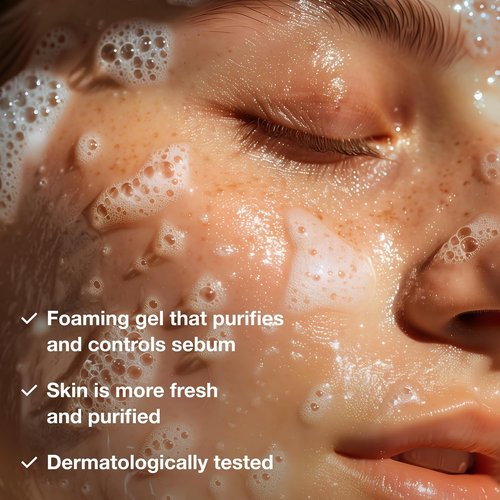 Phytomer Oligopur Purifying Cleansing Gel - Energizing Face Wash for Balanced Skin | 150ml