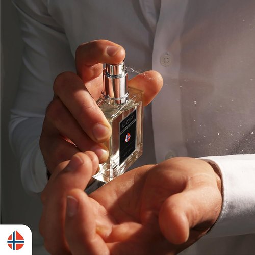 Geir Ness Eau de Parfum Spray for Men - Long-Lasting Fresh Norwegian Mountain Scent - 3.4 oz