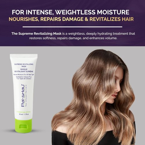 Pai-Shau Biphasic Infusion | Supreme Revitalizing Mask - Oil-Free Hair Rejuvenating Serum for All Hair Types