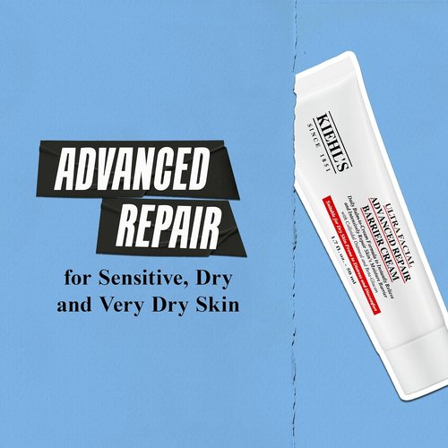 Kiehl's Ultra Facial Advanced Repair Cream - Intensive Treatment for Dry & Sensitive Skin, Fast-Absorbing, 1.7 fl oz