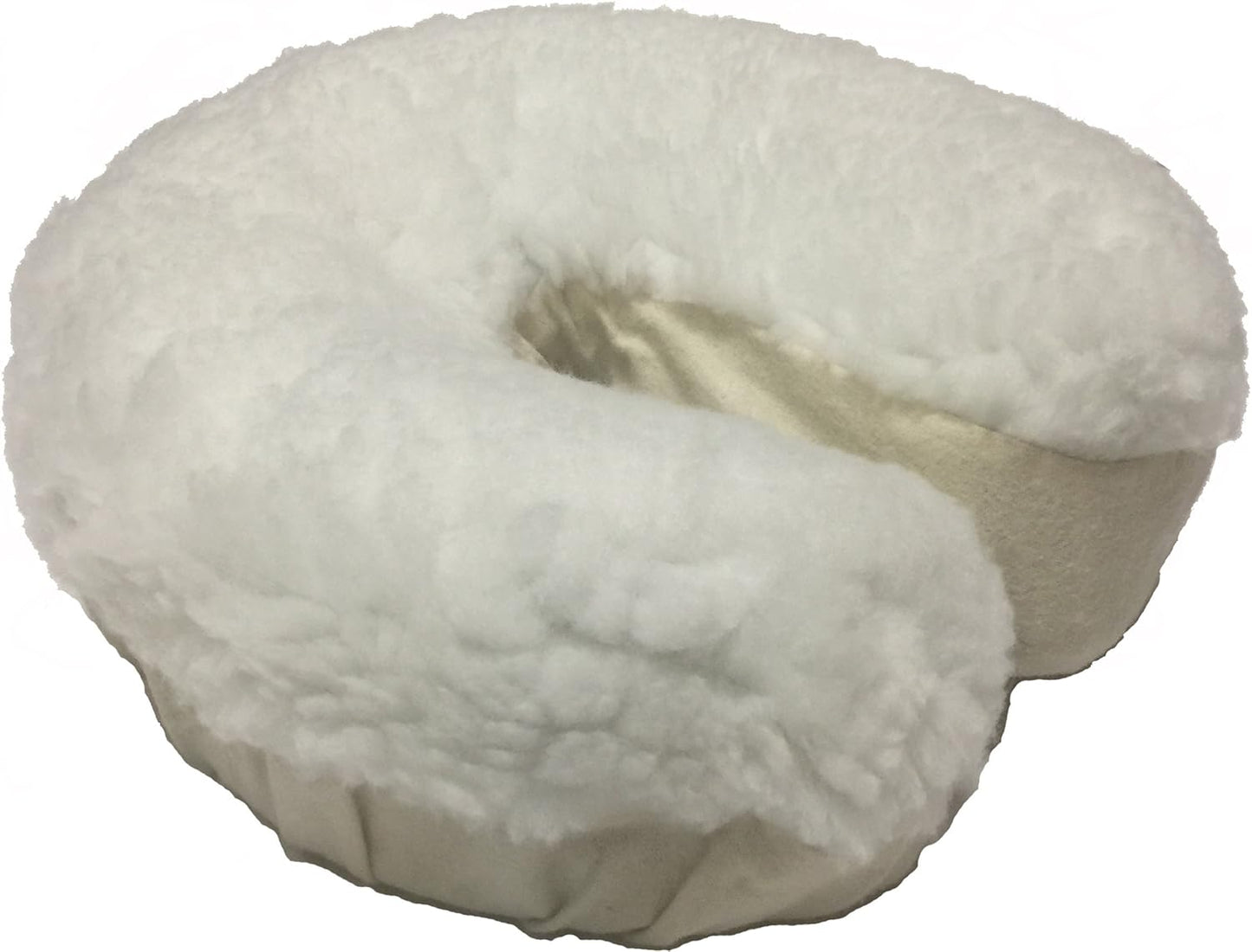 Therapist's Choice® Fleece Face Cover for Massage Tables | Soft & Comfortable Fit