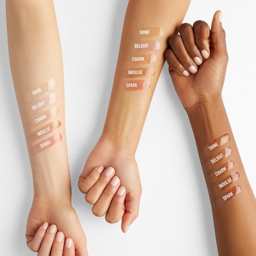 bareMinerals Nourishing Lip Oil - Ultra-Hydrating, Non-Sticky Formula with 9 Botanical Oils & Hyaluronic Acid for Soft, Smooth Lips