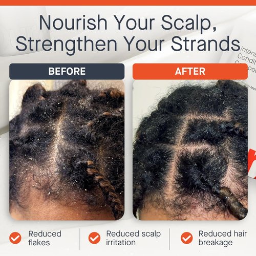 OurX Hydration Hair Mask - Intensive Conditioning for Curly, Coily & Frizzy Hair (300ml) | Deep Moisture & Repair with Peptides + Squalane