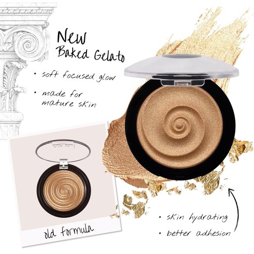 Laura Geller New York Baked Gelato Swirl Illuminator - Gilded Honey for Radiant Glow