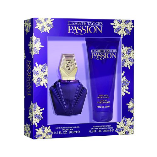 Elizabeth Taylor Passion Women's Fragrance Gift Set - 1.5 Fl Oz | Luxurious Scent for Every Occasion