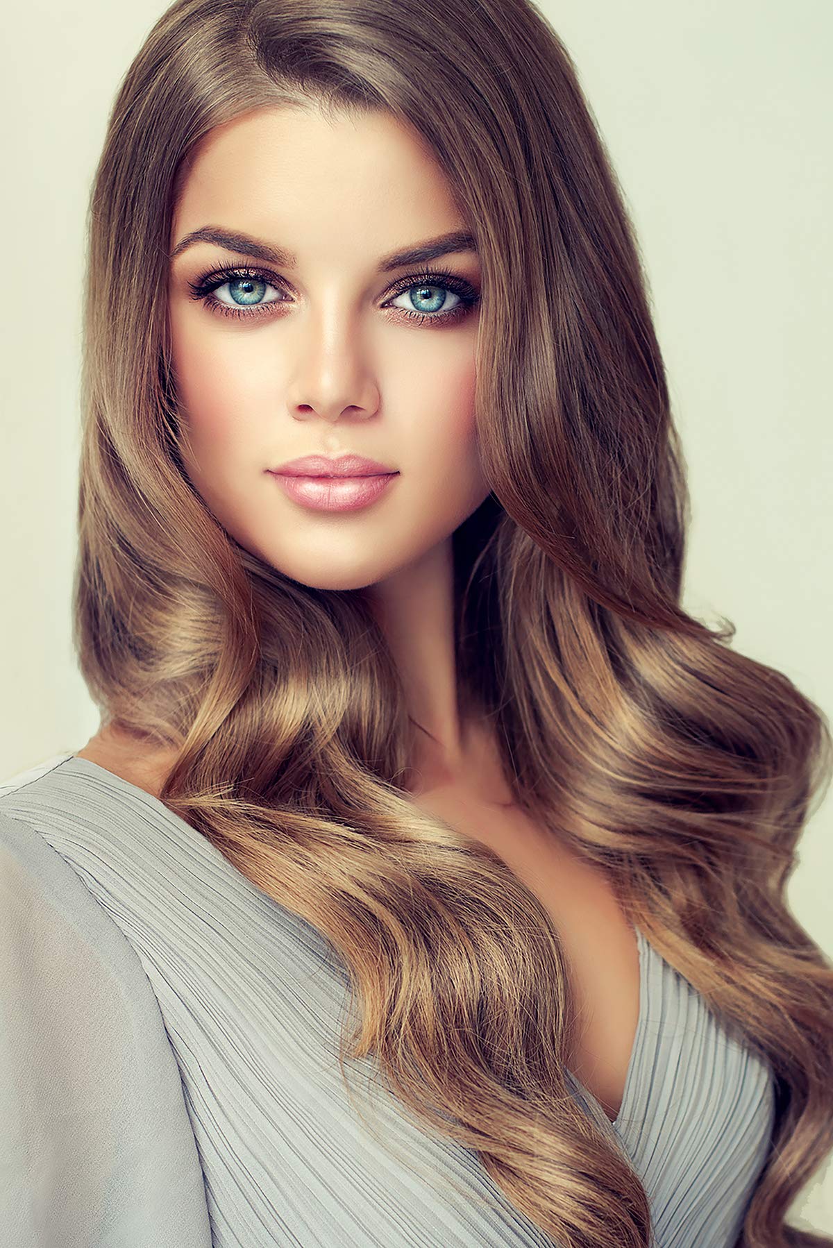 Root touch up, temporary hair color to cover gray hairlines, eyebrows, Mustache & Beards Greyfree 2 PACK (ASH BROWN)