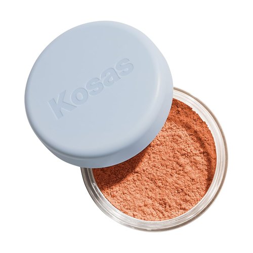 Kosas Cloud Set Loose Setting Powder - Talc-Free Translucent Powder for Oil Control | Ultra Sheer Peach