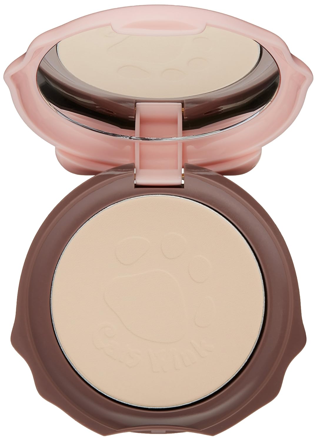TONYMOLY Cats Wink Clear Pact - Lightweight Clear Skin Powder for Flawless Finish | 01 Clear Skin