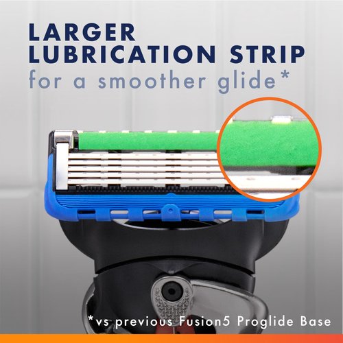 Gillette ProGlide Razor Refills for Men, 12 Razor Blade Refills