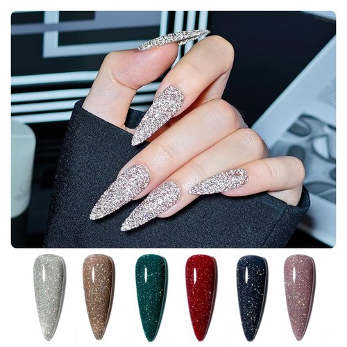 GAOY Reflective Glitter Gel