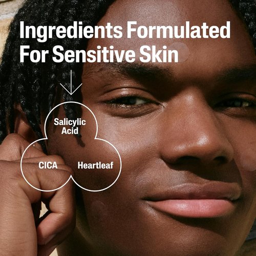 Cetaphil Acne Patches - Salicylic Acid & CICA Formula for Sensitive Skin | 24 Count, Fast Results