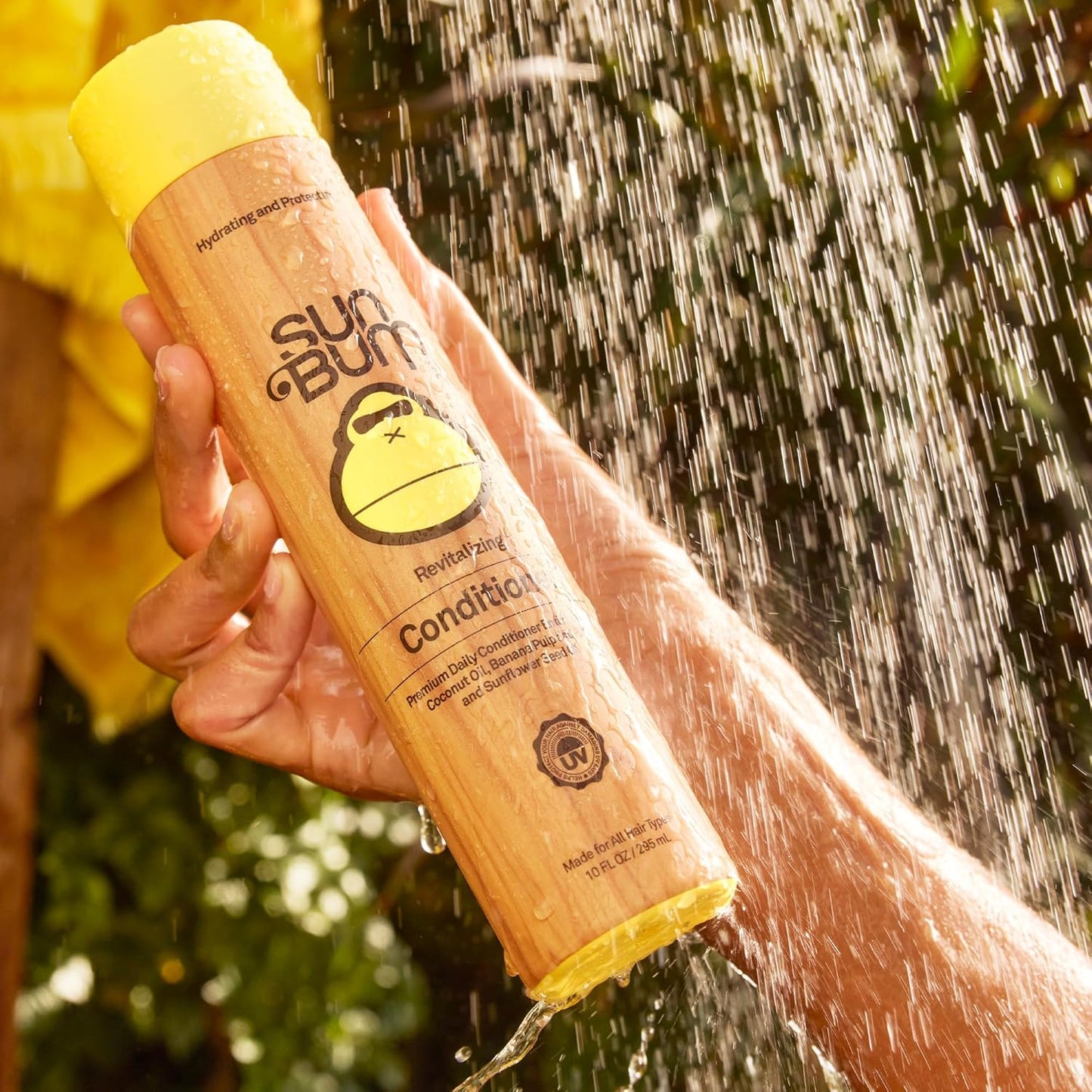 Sun Bum Revitalizing Shampoo & Conditioner Set - Vegan, Cruelty-Free, Hydrating Hair Care | 10 Oz Each