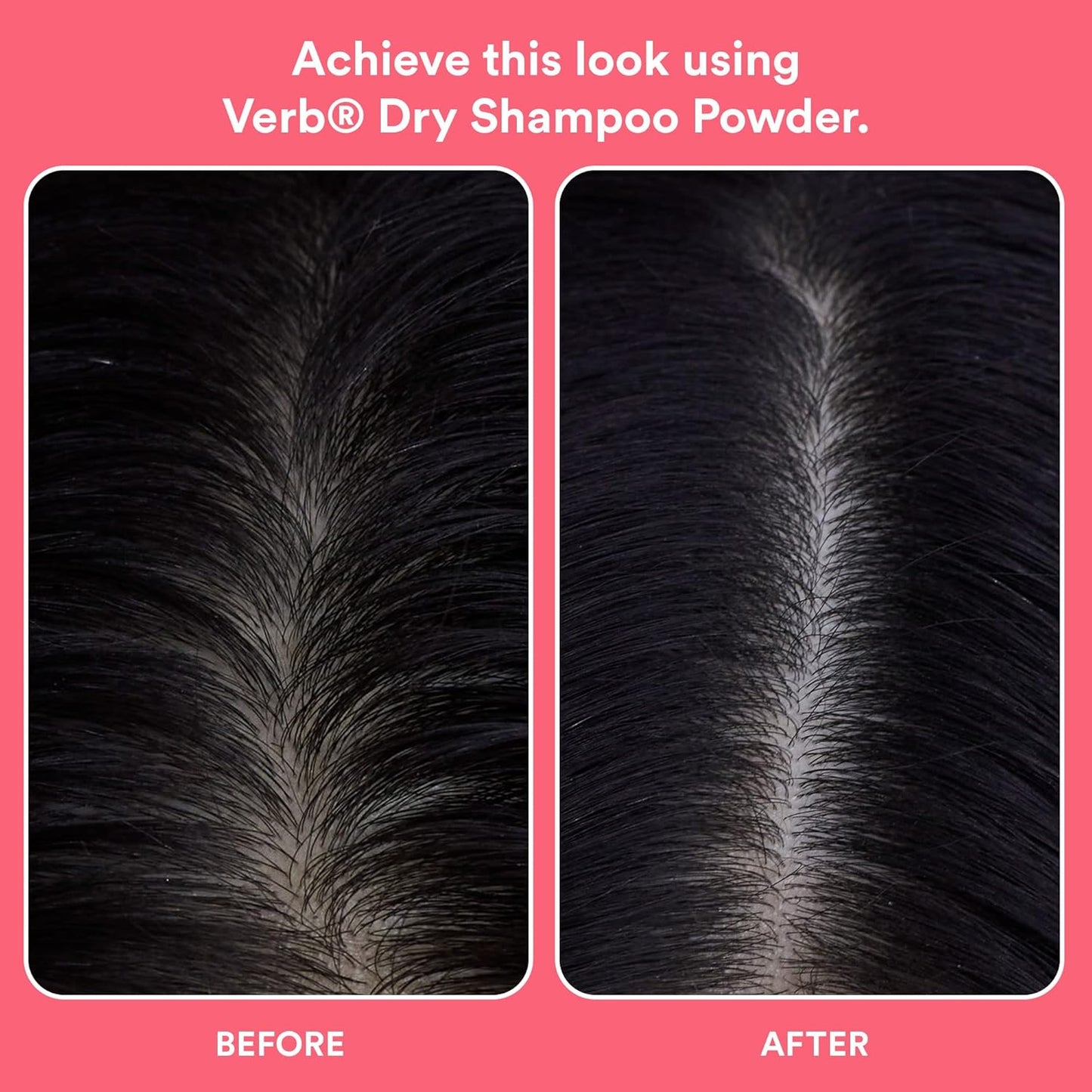 VERB Dry Shampoo Powder - Vegan Translucent Formula Refreshes Hair & Adds Volume | 2 oz, Paraben & Sulfate Free