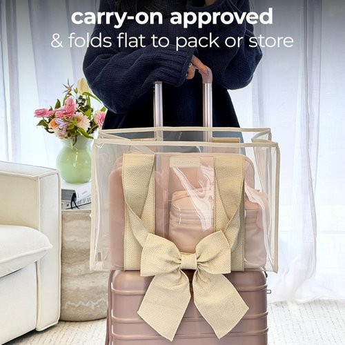 Case-Mate Jelly Tote Bag - Stylish, Durable, Waterproof Design | Perfect for Everyday Use