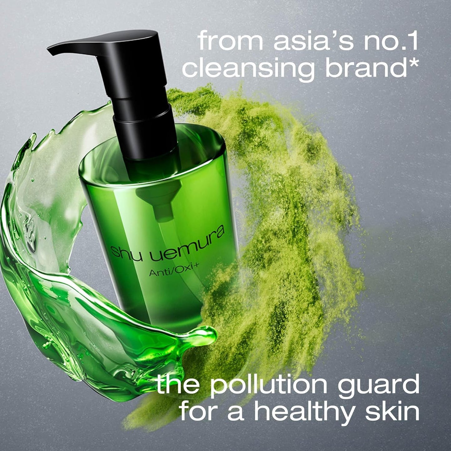Shu Uemura AntiOxi+ Cleansing Oil - Makeup Remover & Facial Cleanser for Dullness | 150ml