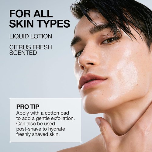 Lab Series Daily Rescue Water Lotion - Hydrating Face Toner with Niacinamide for Men | 6.7 Fl Oz