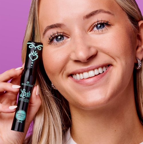 Essence Lash Princess Mascara - Volumizing & Lengthening Formula | Cruelty-Free & Paraben-Free