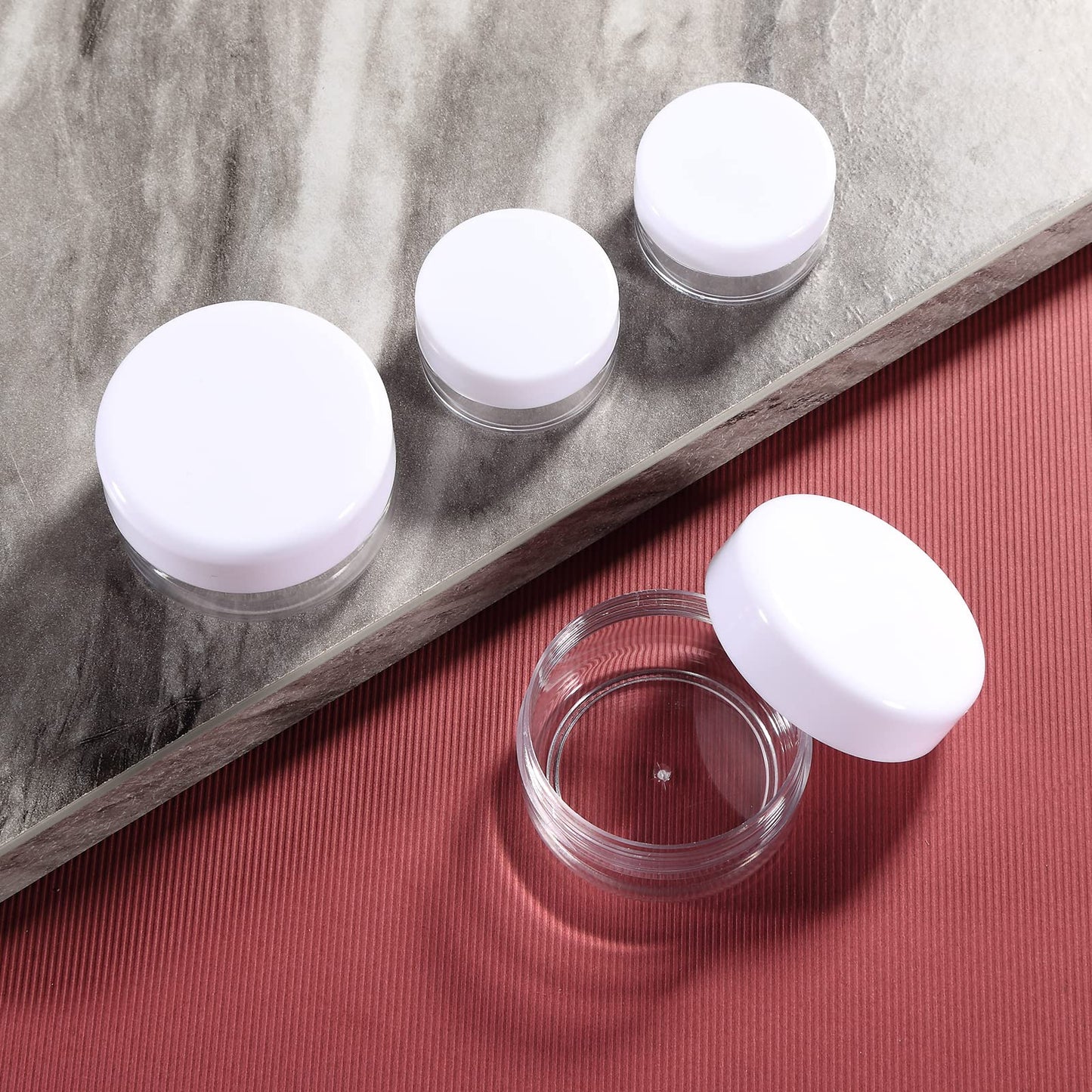 Gemice 16 Pack Travel Bottles Set for Toiletries,TSA Approved Travel Size Containers Leak Proof Silicone Squeezable Tubes Travel Accessories 2oz 3oz for Shampoo Conditioner Lotion Body Wash