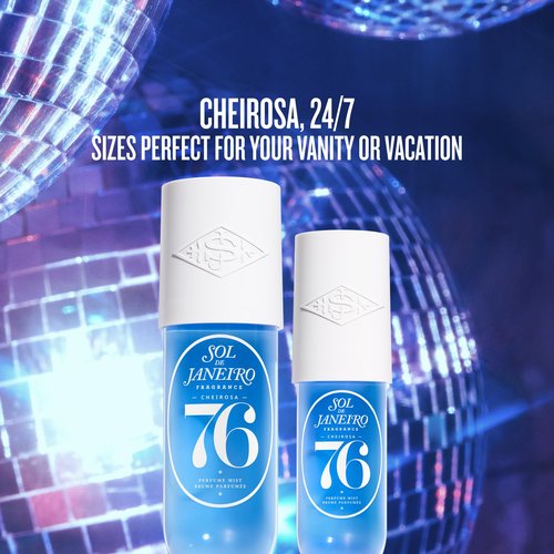 Sol de Janeiro Cheirosa 76 Hair & Body Fragrance Mist Refill 240mL/8 fl oz.